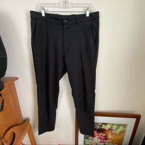 Lululemon | Commission Pant Slim Black 34x29”
